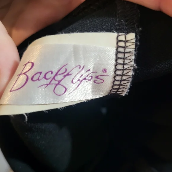 Vintage Backflips Neon Striped One Piece Swimsuit Union Made in USA Size 9/10 - Picture 6 of 8